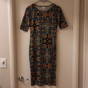 LuLaRoe Julia Knit Dress